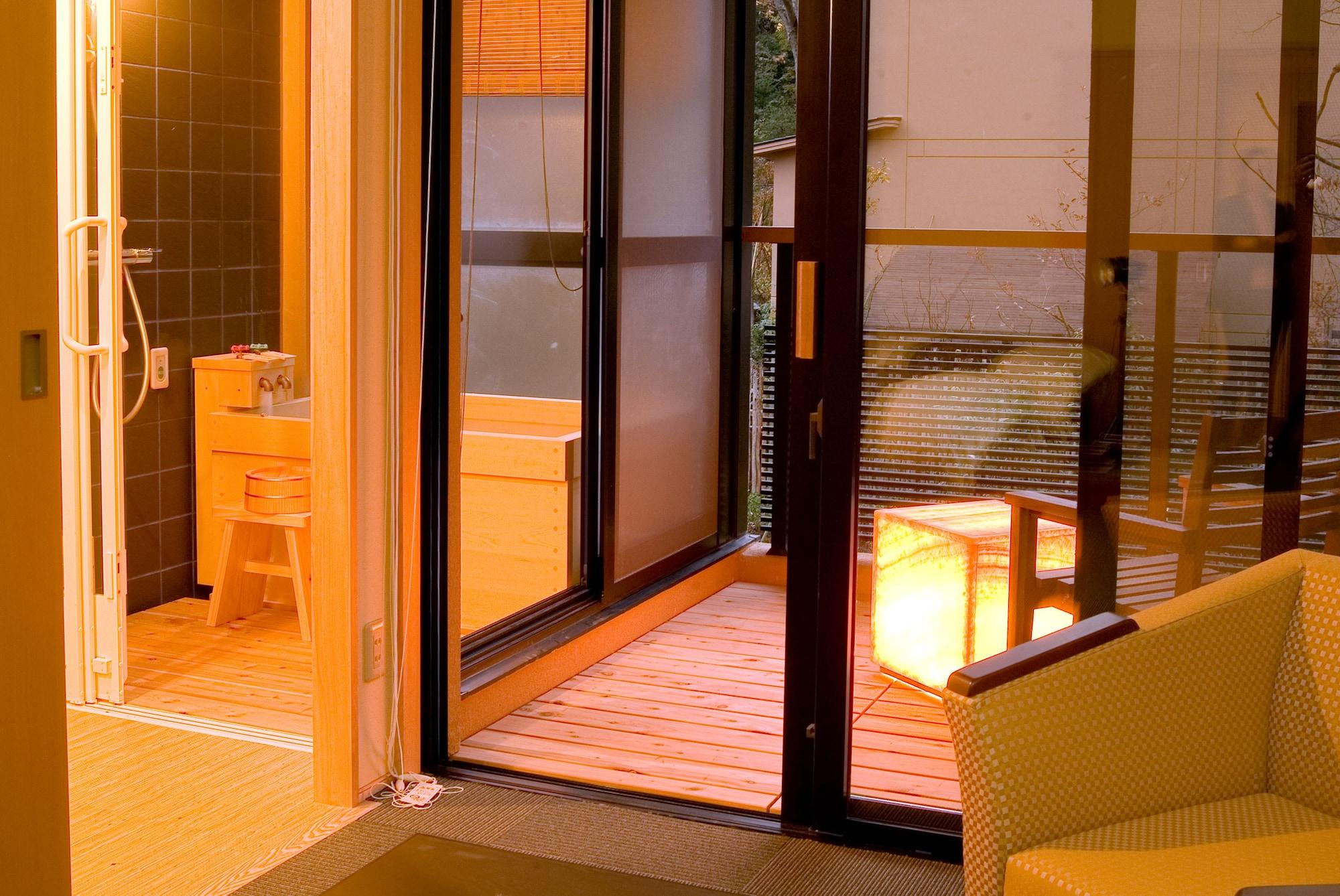 Setsugetsuka Hotel Hakone Bagian luar foto